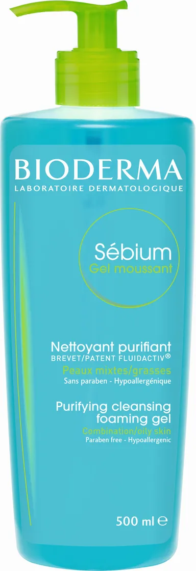 Bioderma Sebium Gel Moussant 500ml