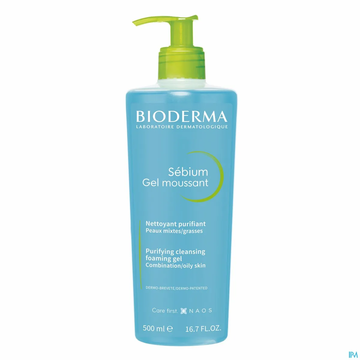 Bioderma Sebium Schuimgel 500ml