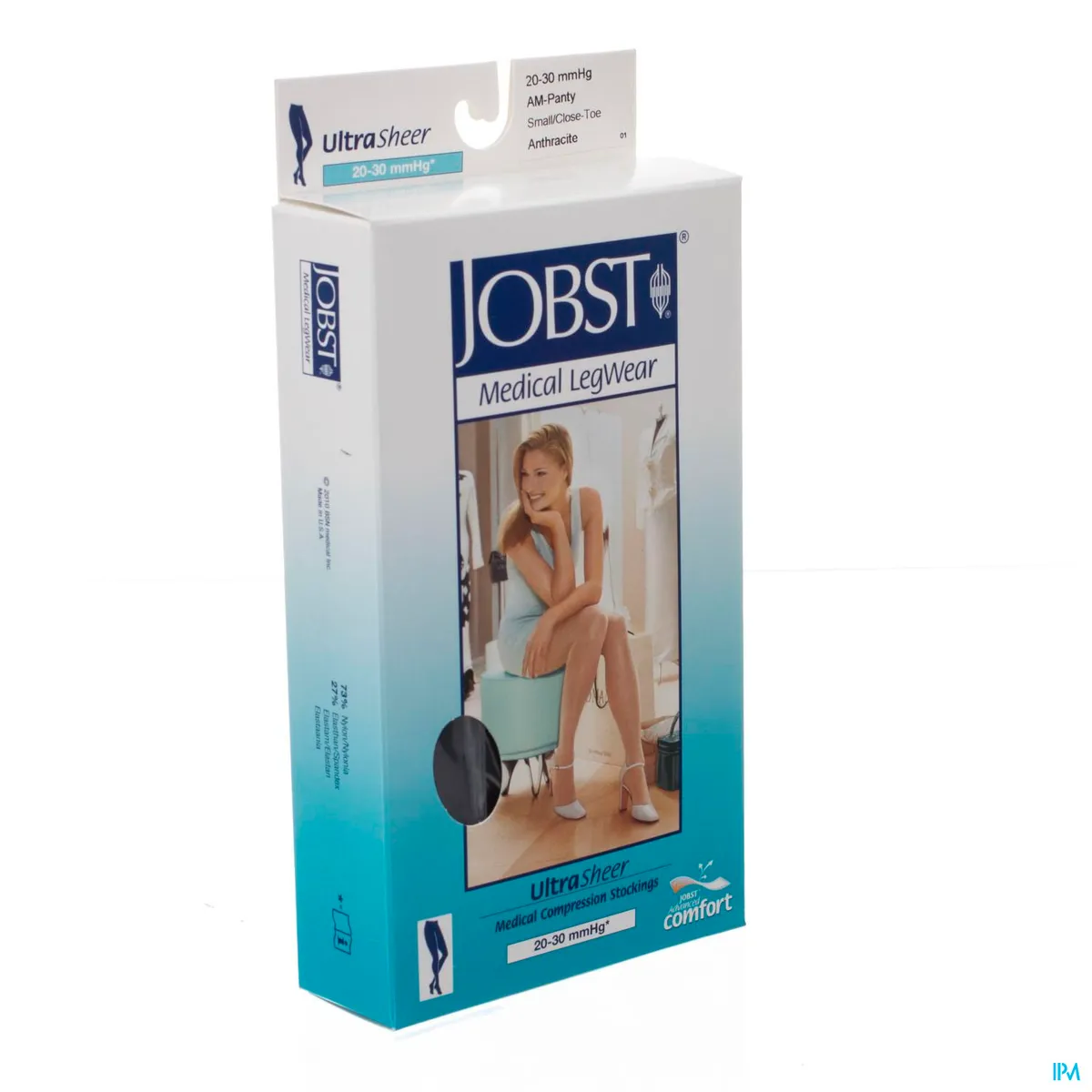 Jobst Ultrasheer Comf.c2 Panty Anthracite S