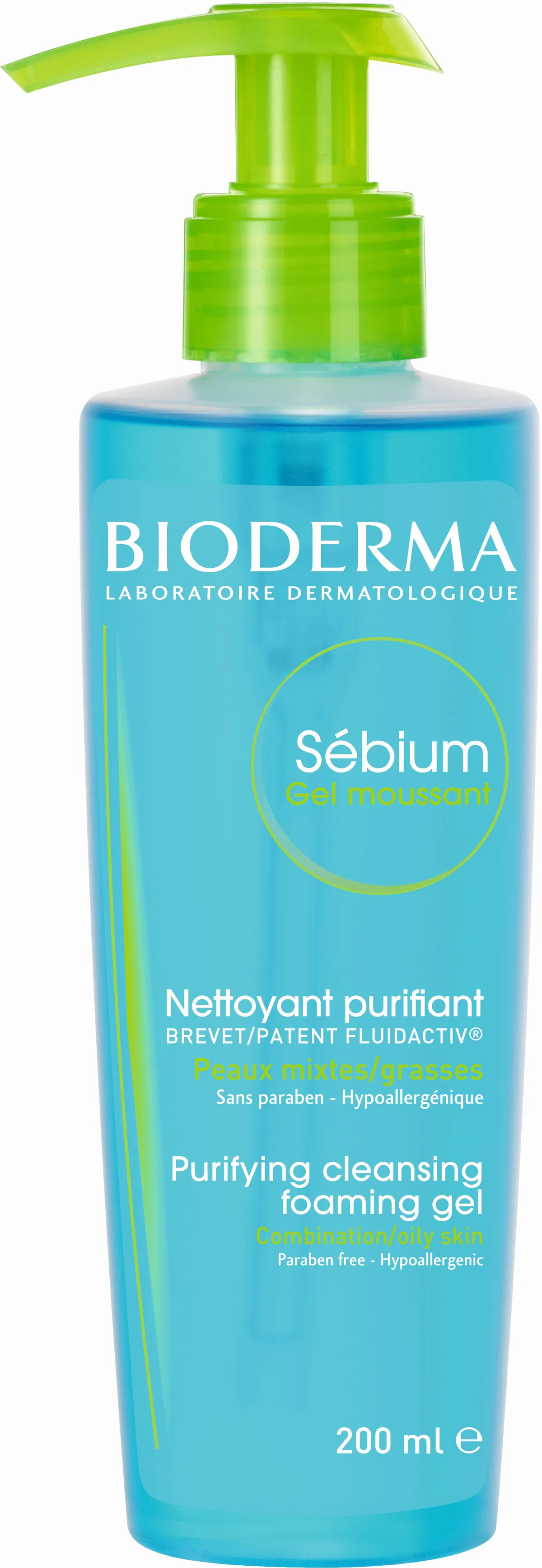 Bioderma Sebium Gel Moussant 200ml