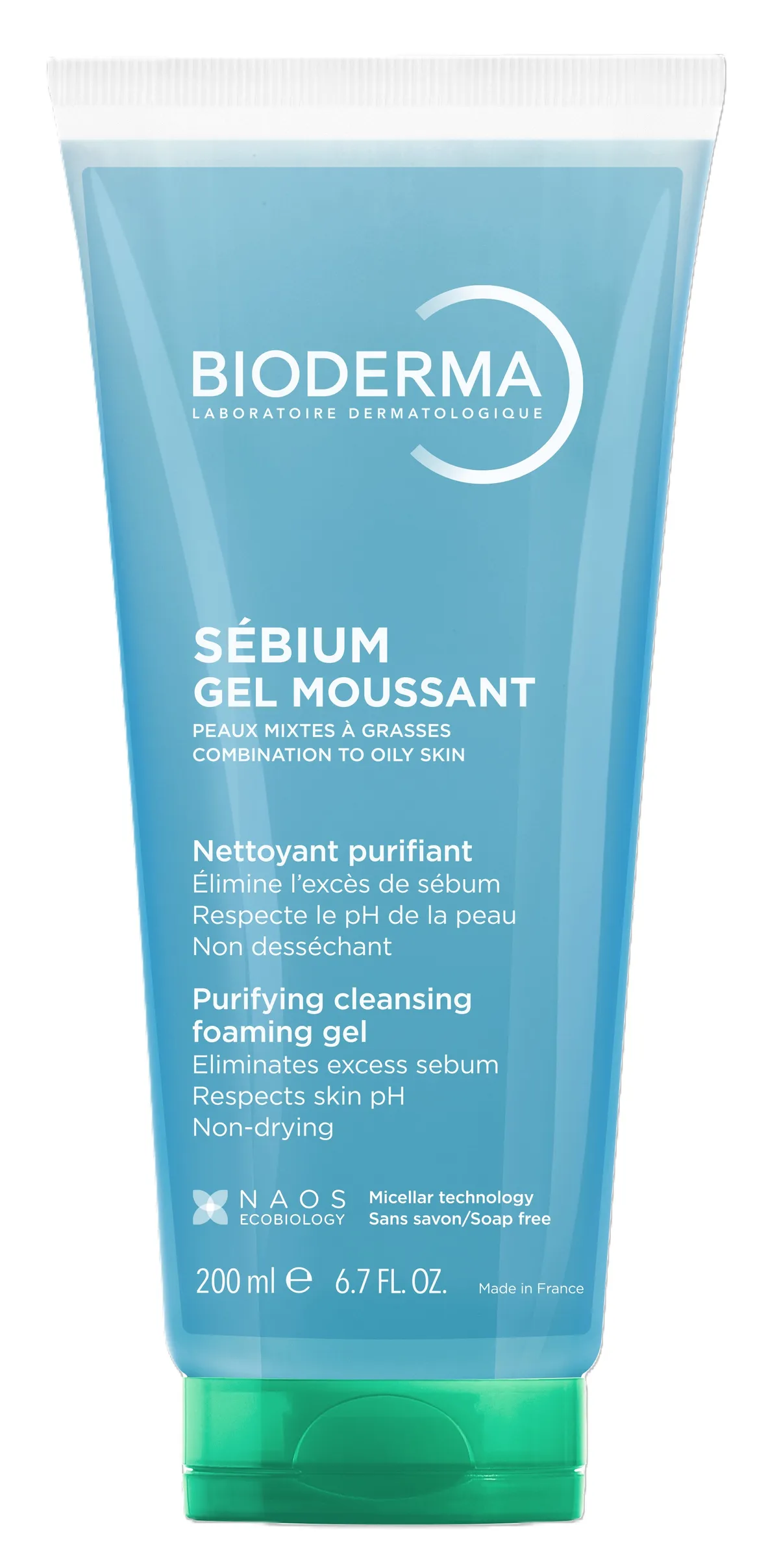 Bioderma Sebium Gel Moussant 200ml