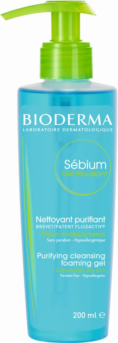 Bioderma Sebium Gel Moussant 200ml