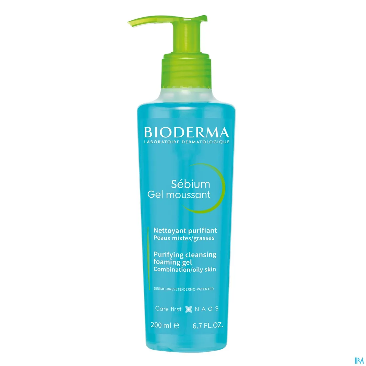 Bioderma Sebium Schuimgel 200ml