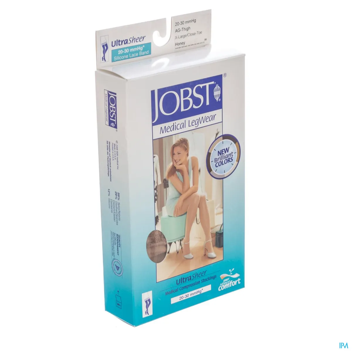 Jobst Ultrasheer Comf.c2 Bas Cuisse Honeyxl