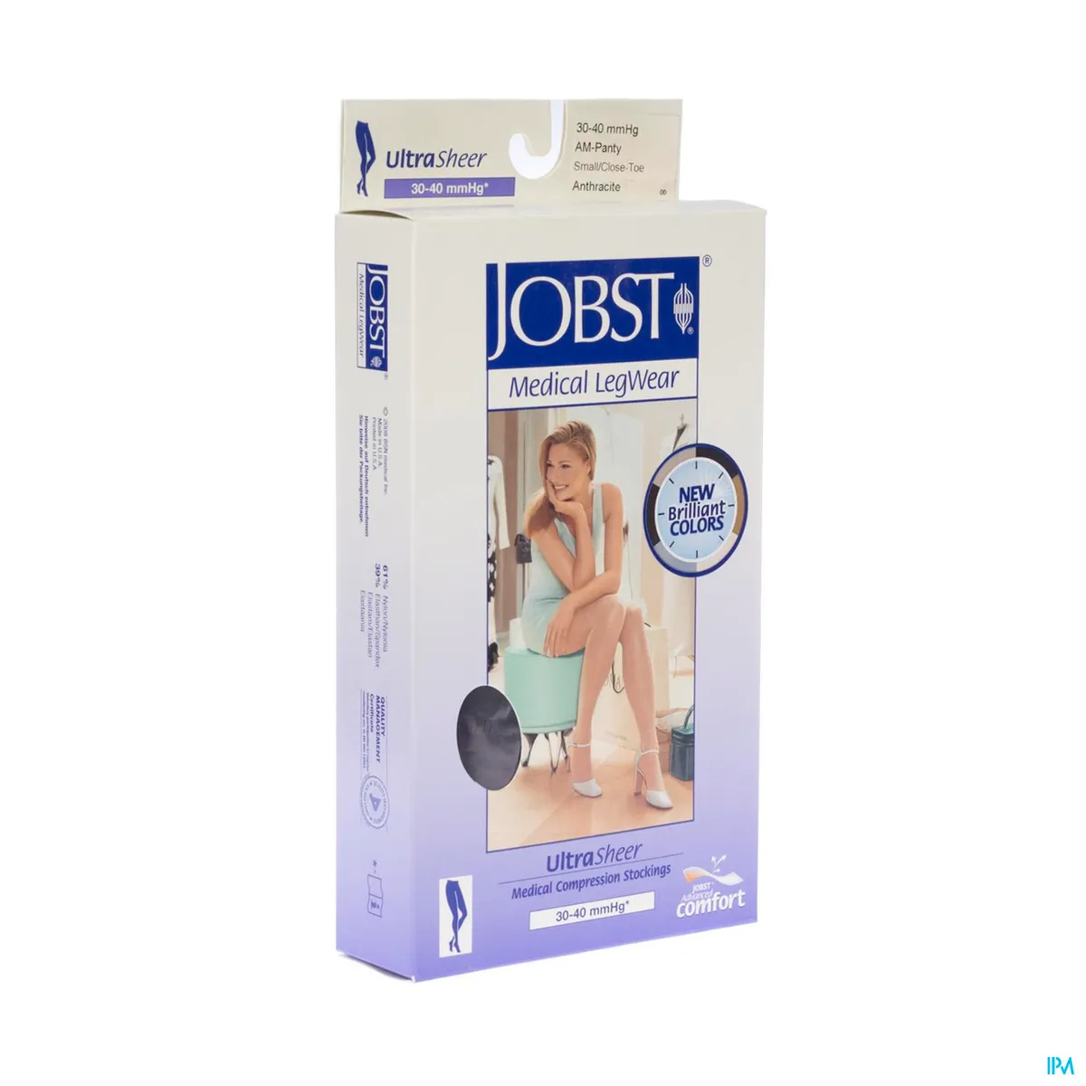 Jobst Ultrasheer Comf.c3 Panty Anthracite S