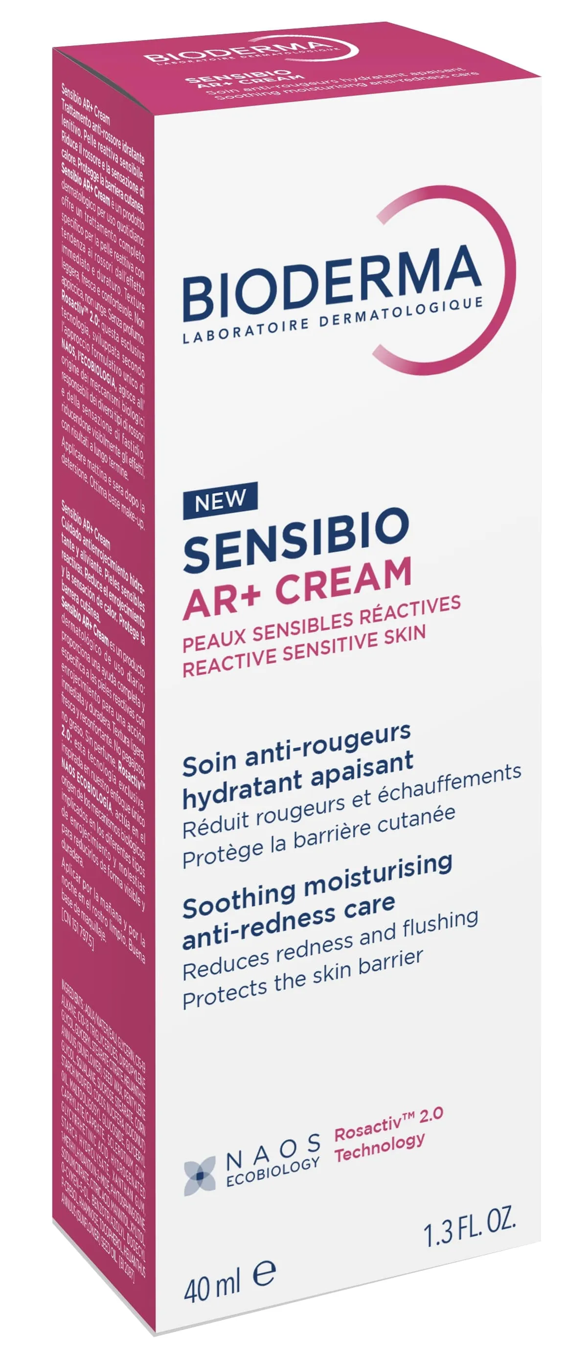 Bioderma Sensibio AR+ Crème Anti-Rougeurs 40ml