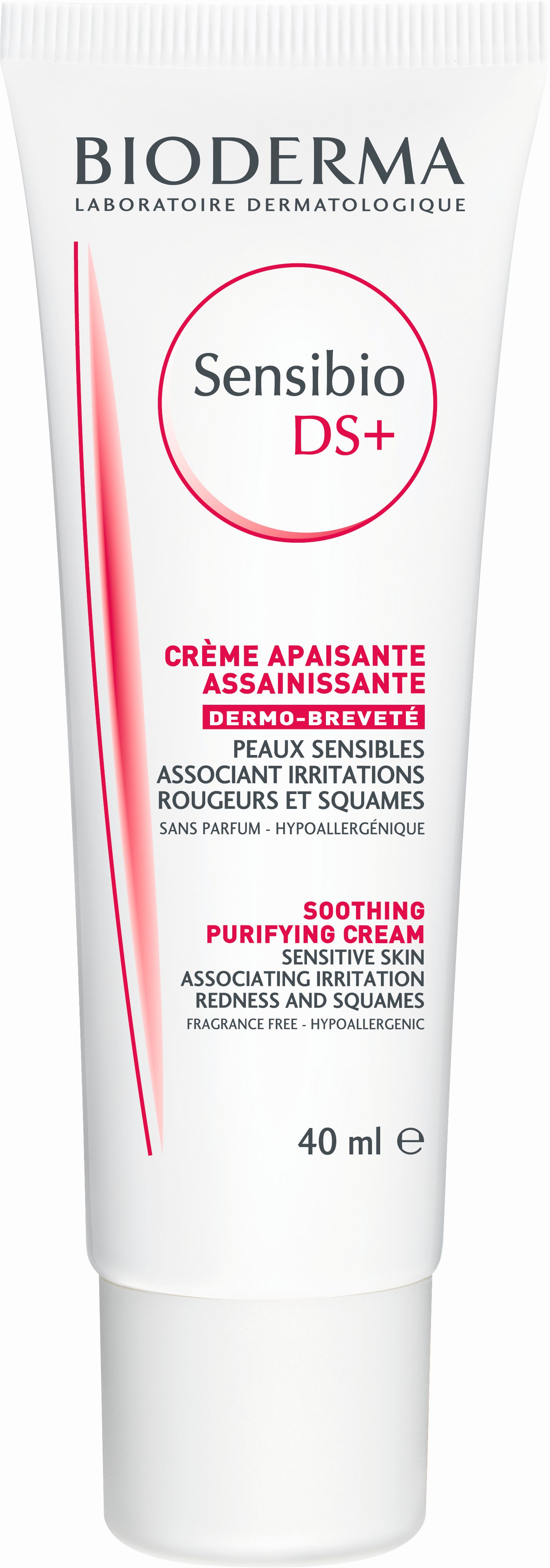 Bioderma Sensibio DS+ Crème Peau Fragile 40ml - Eczema - Psoriasis ...