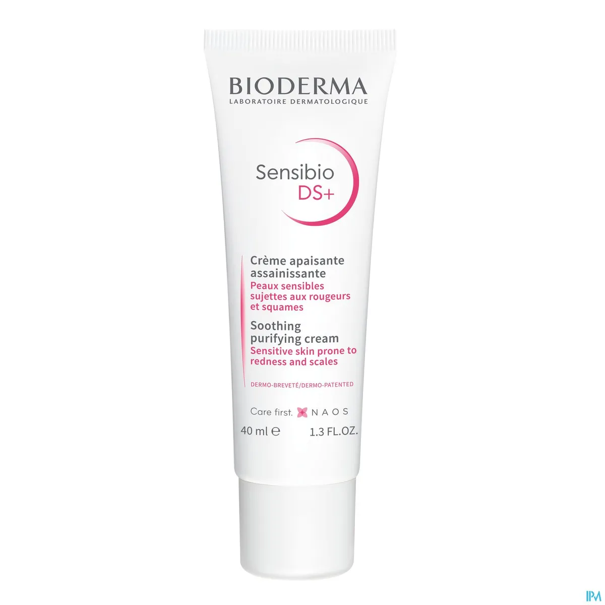 Bioderma Sensibio DS+ Crème voor de kwetsbare huid 40ml