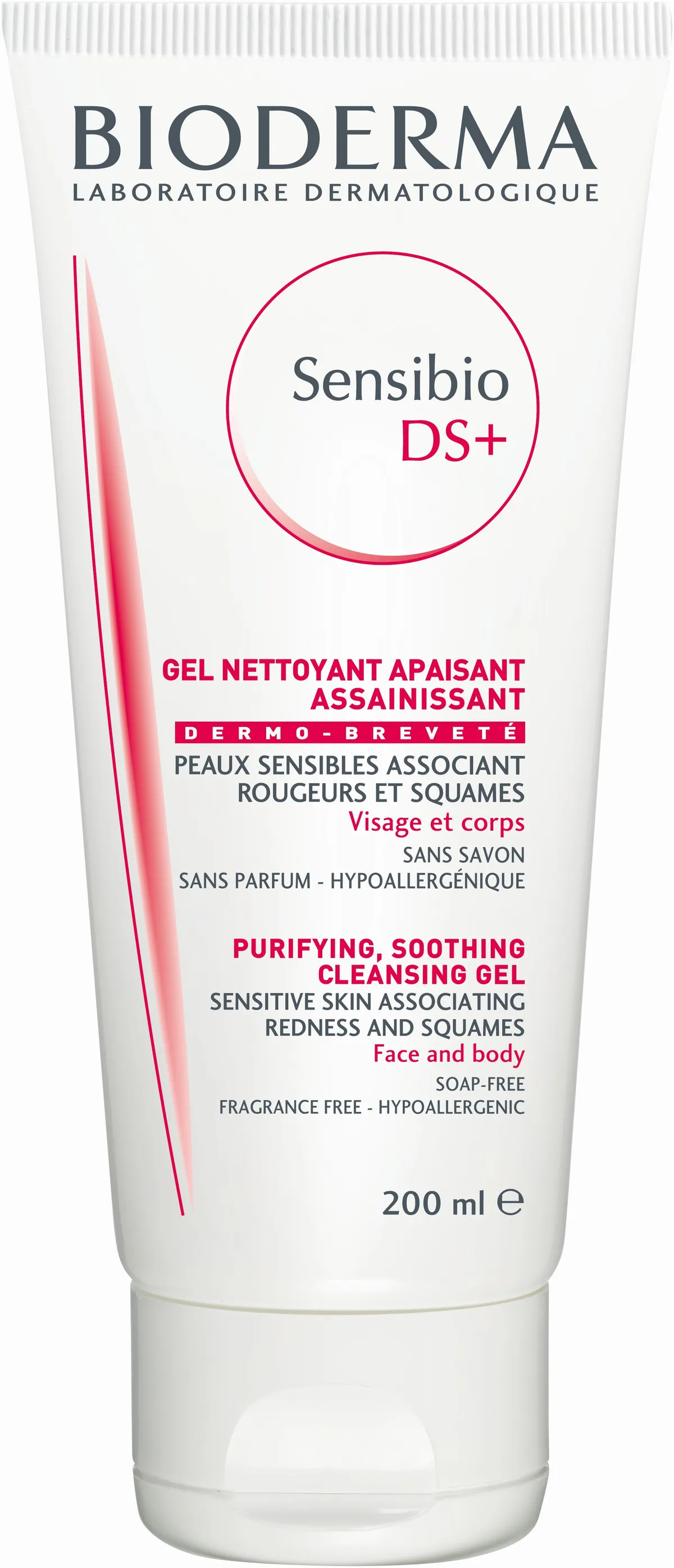 Bioderma Sensibio DS+ Gel Moussant 200ml