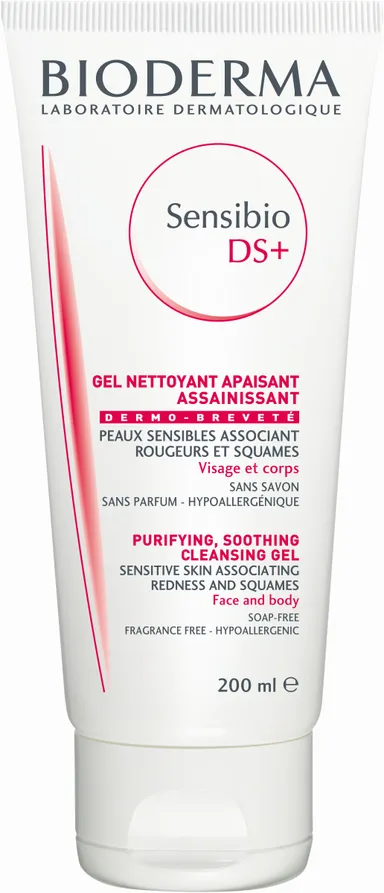 Bioderma Sensibio DS+ Gel Moussant 200ml
