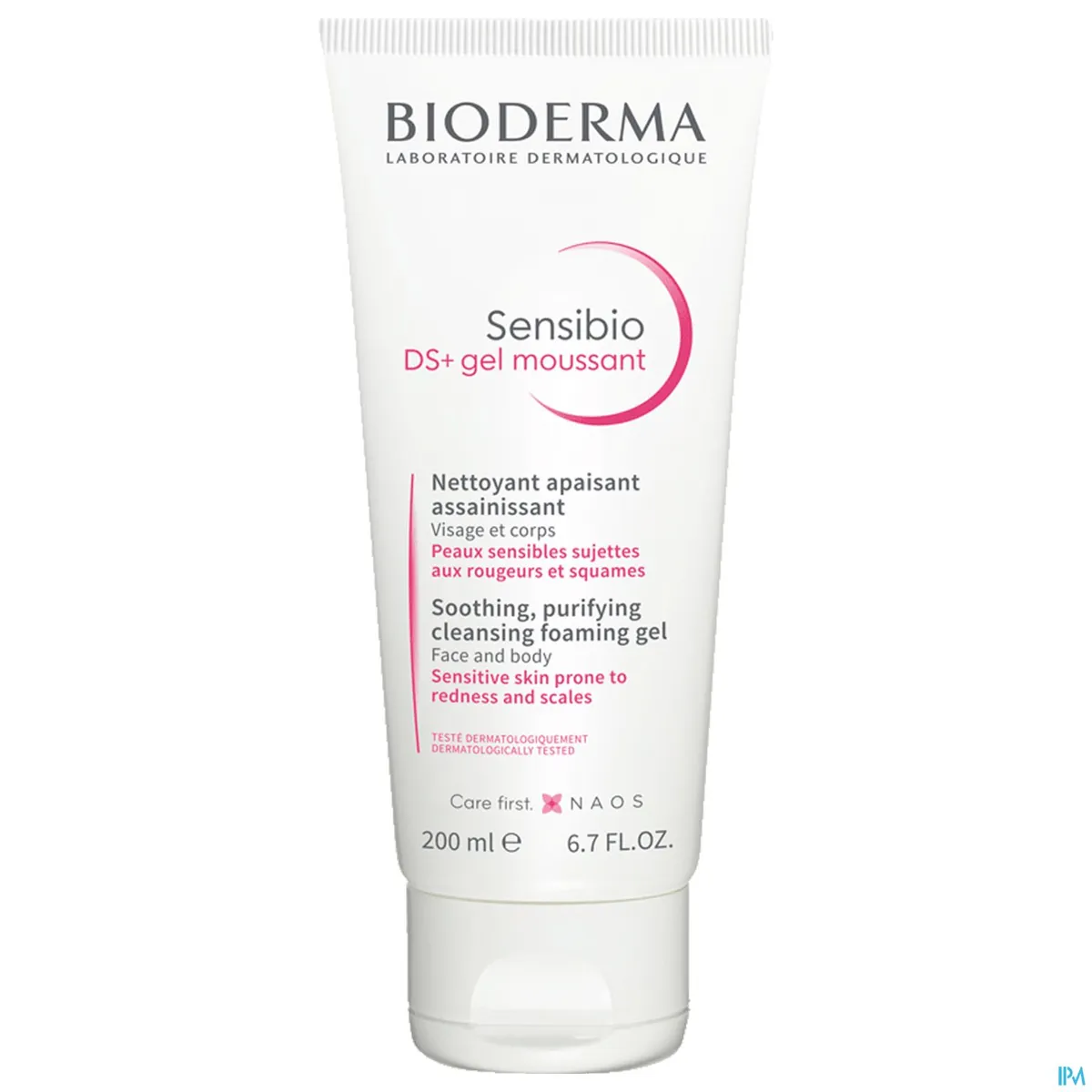 Bioderma Sensibio DS+ Schuimgel 200ml