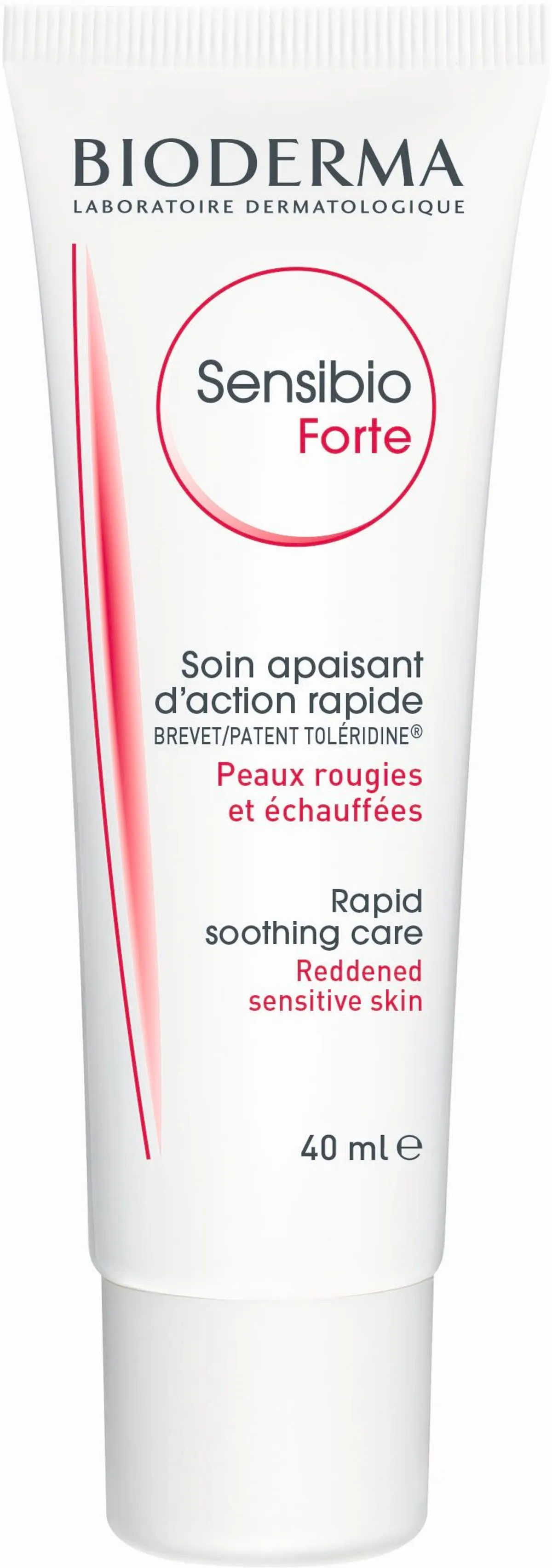 Bioderma Sensibio Forte Crème Peau Fragile 40ml