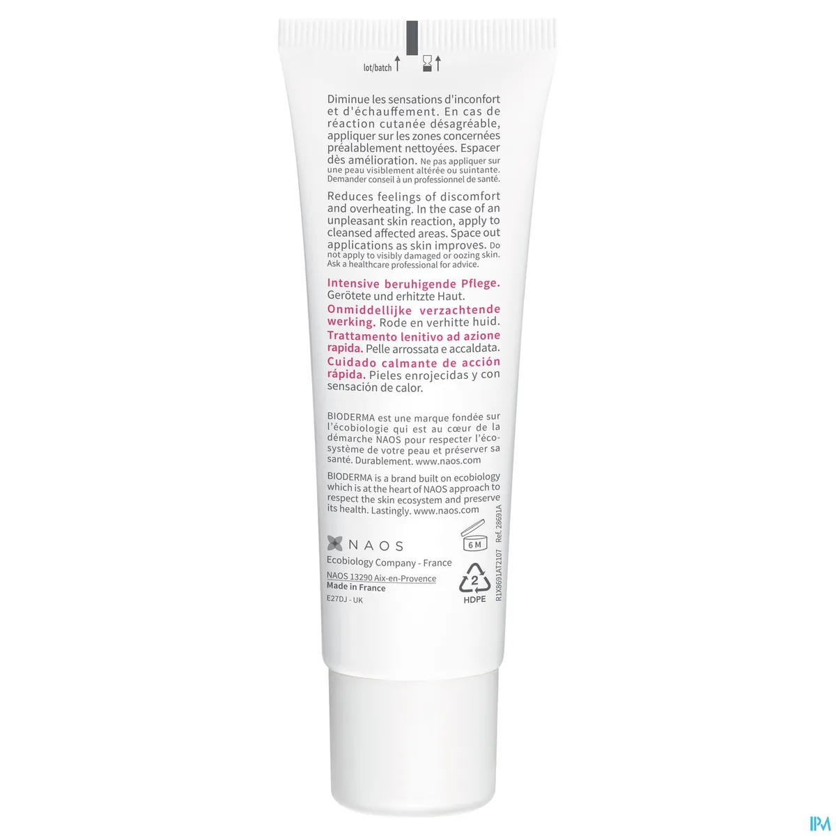 Bioderma Sensibio Forte Strong Crème Kwetsbare Huid 40ml