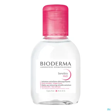 Bioderma Sensibio H2O Micellaire Oplossing Gevoelige Huid 100ml