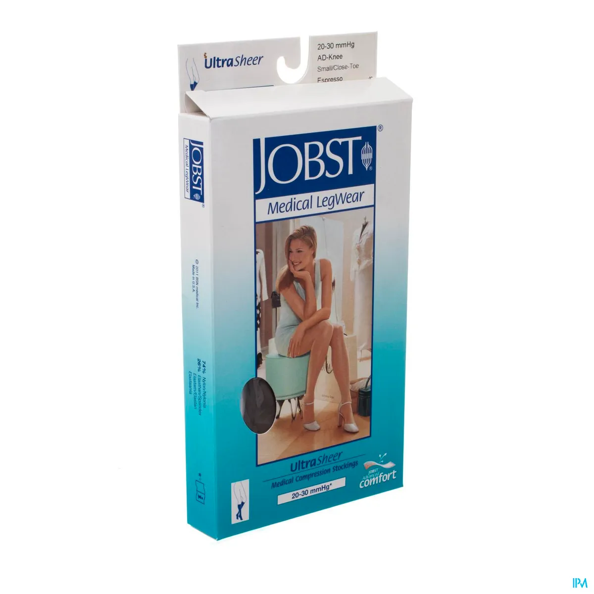 Jobst Ultrasheer Comf.c2 Bas Jarret Espresso S