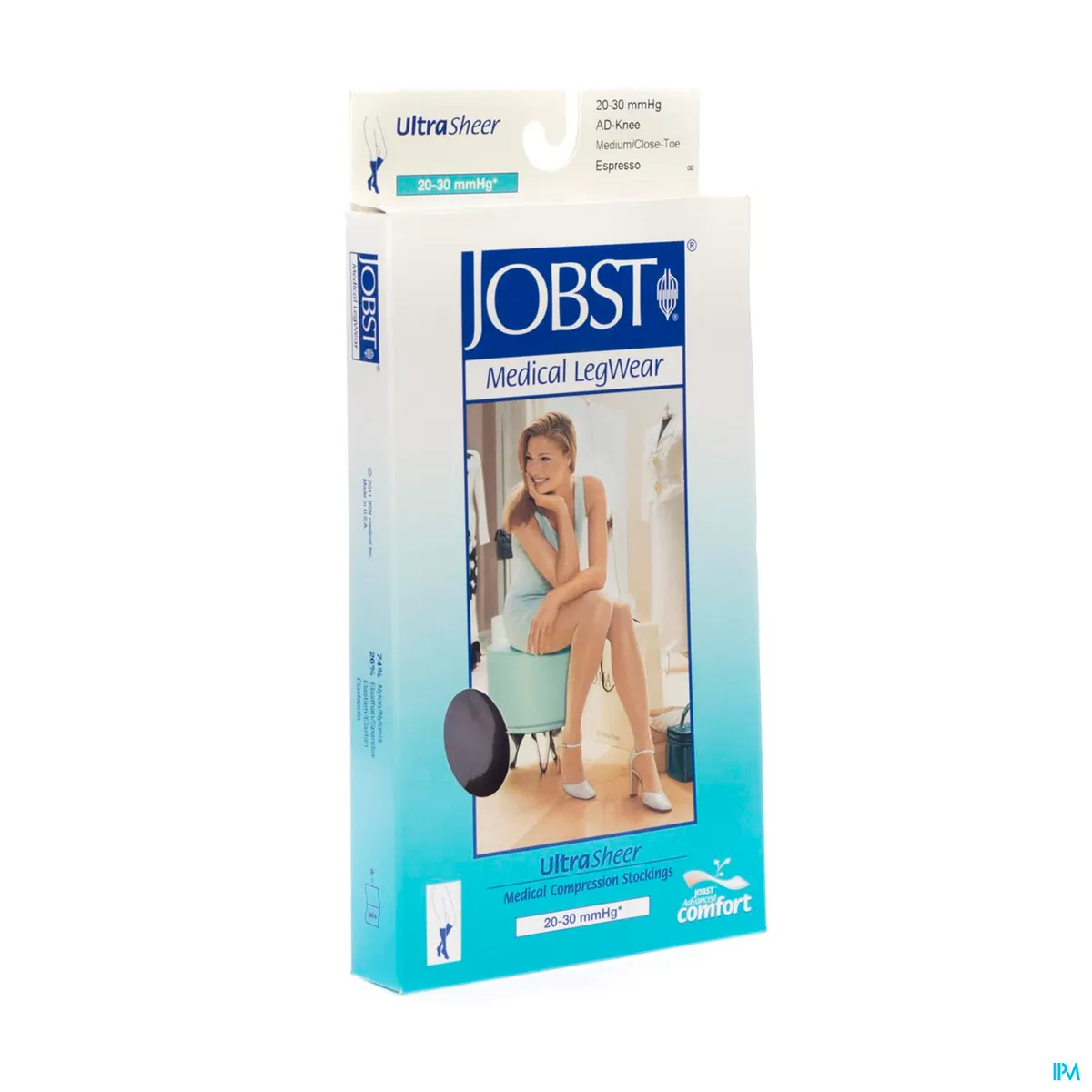 Jobst Ultrasheer Comf.c2 Bas Jarret Espresso M