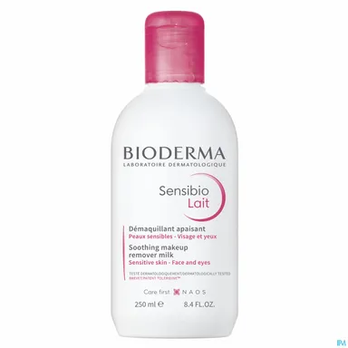 Bioderma Sensibio Reinigingsmelk Gevoelige Huid 250ml