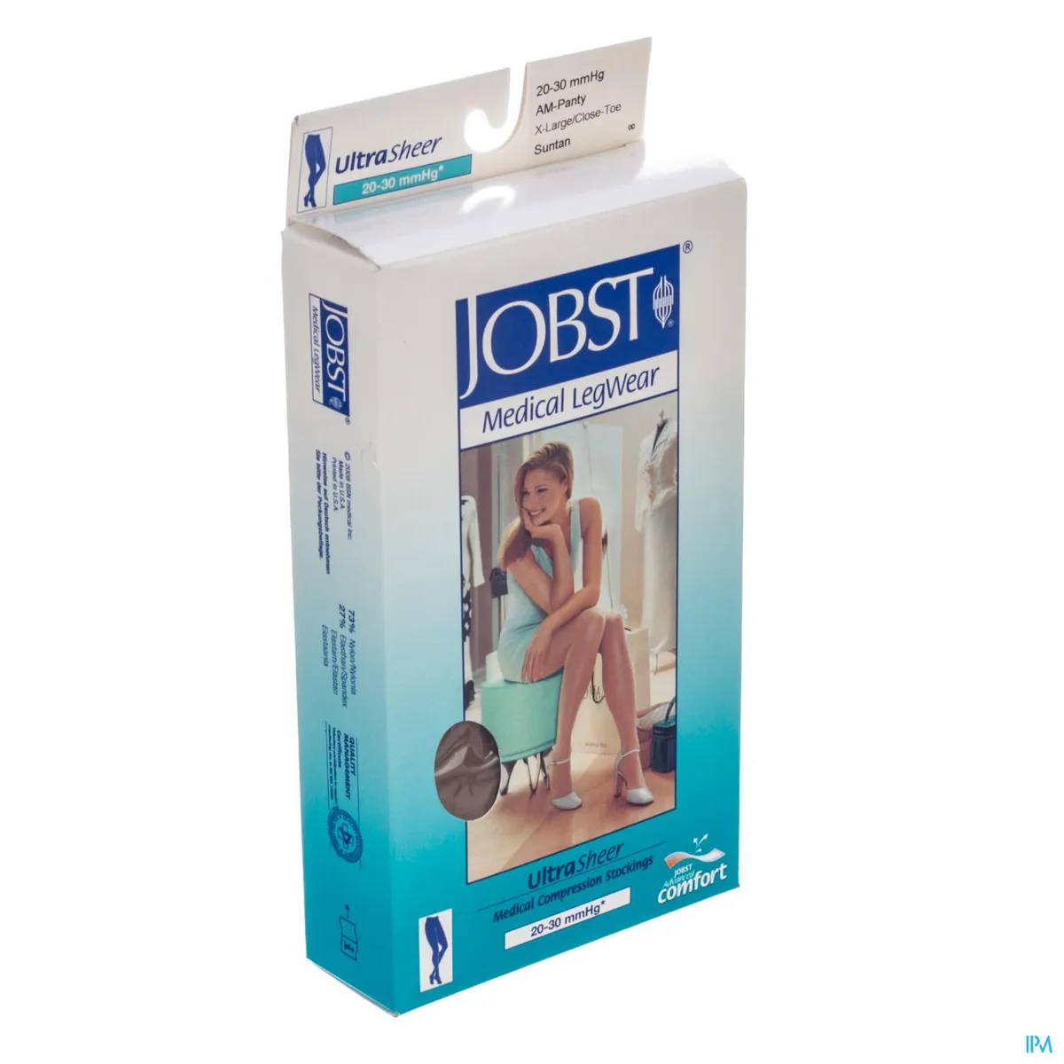 Jobst Ultrasheer Comf.c2 Panty Suntan Xl