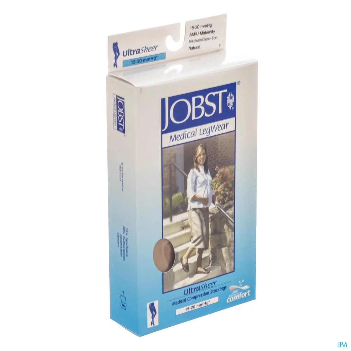 Jobst Ultrasheer Comf.c1 Panty Matern. Naturalm