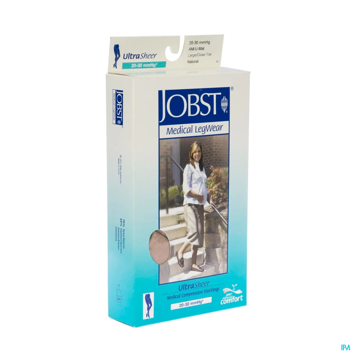 Jobst Ultrasheer Comf.c2 Panty Matern. Naturall