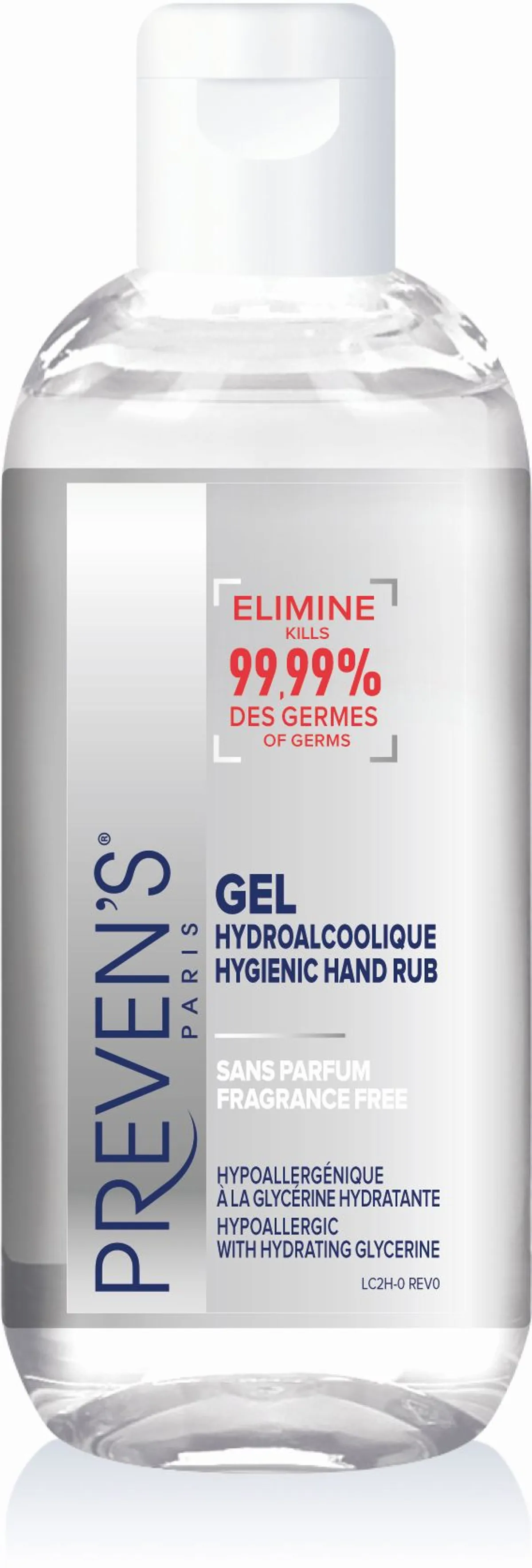 Preven's Gel Mains Hydroalcoolique 100ml