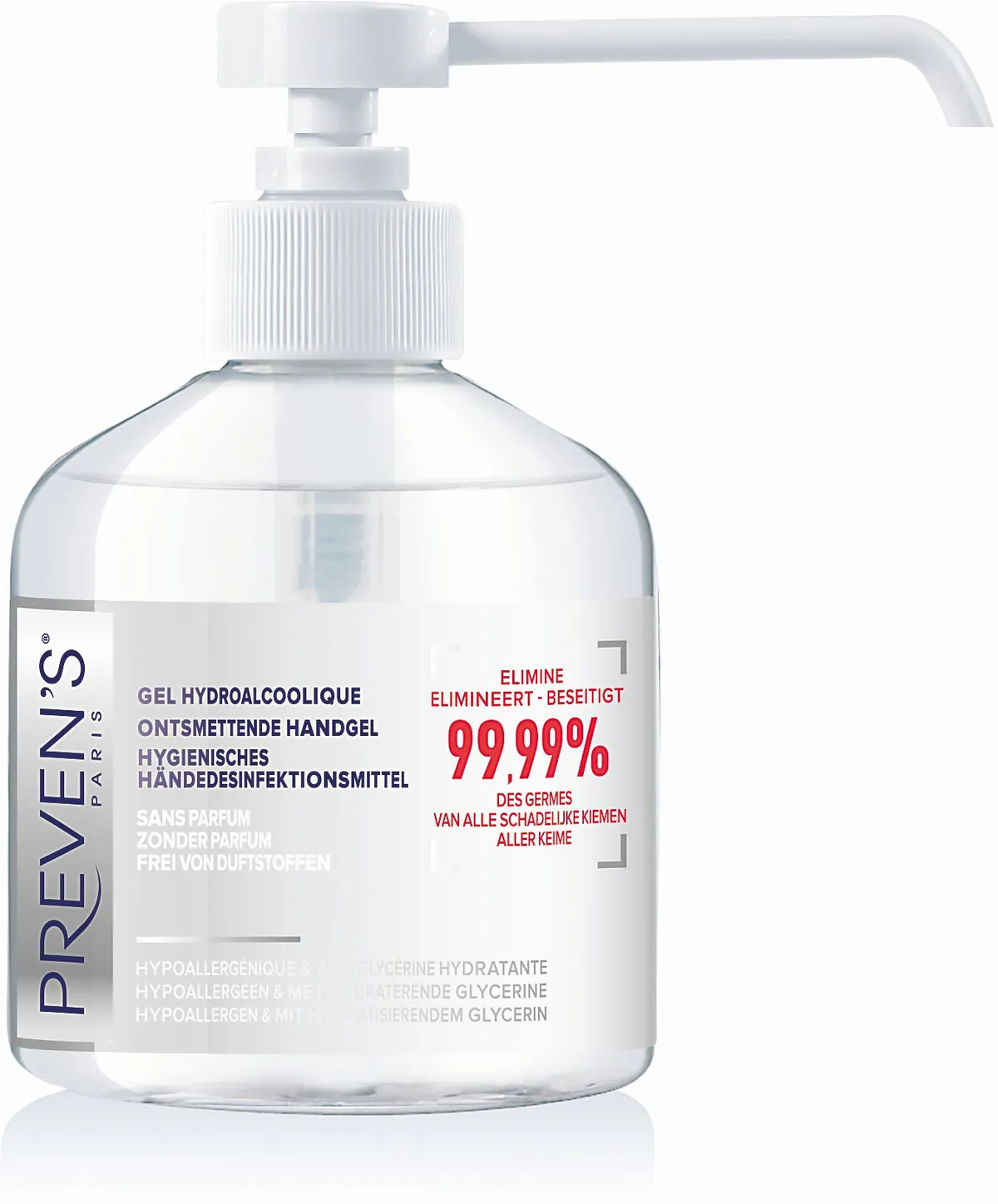 Preven's Gel Mains Hydroalcoolique 300ml