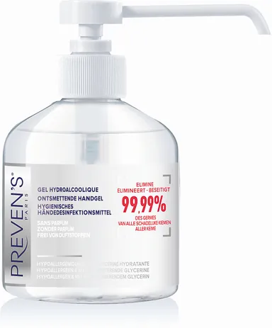 Preven's Gel Mains Hydroalcoolique 300ml