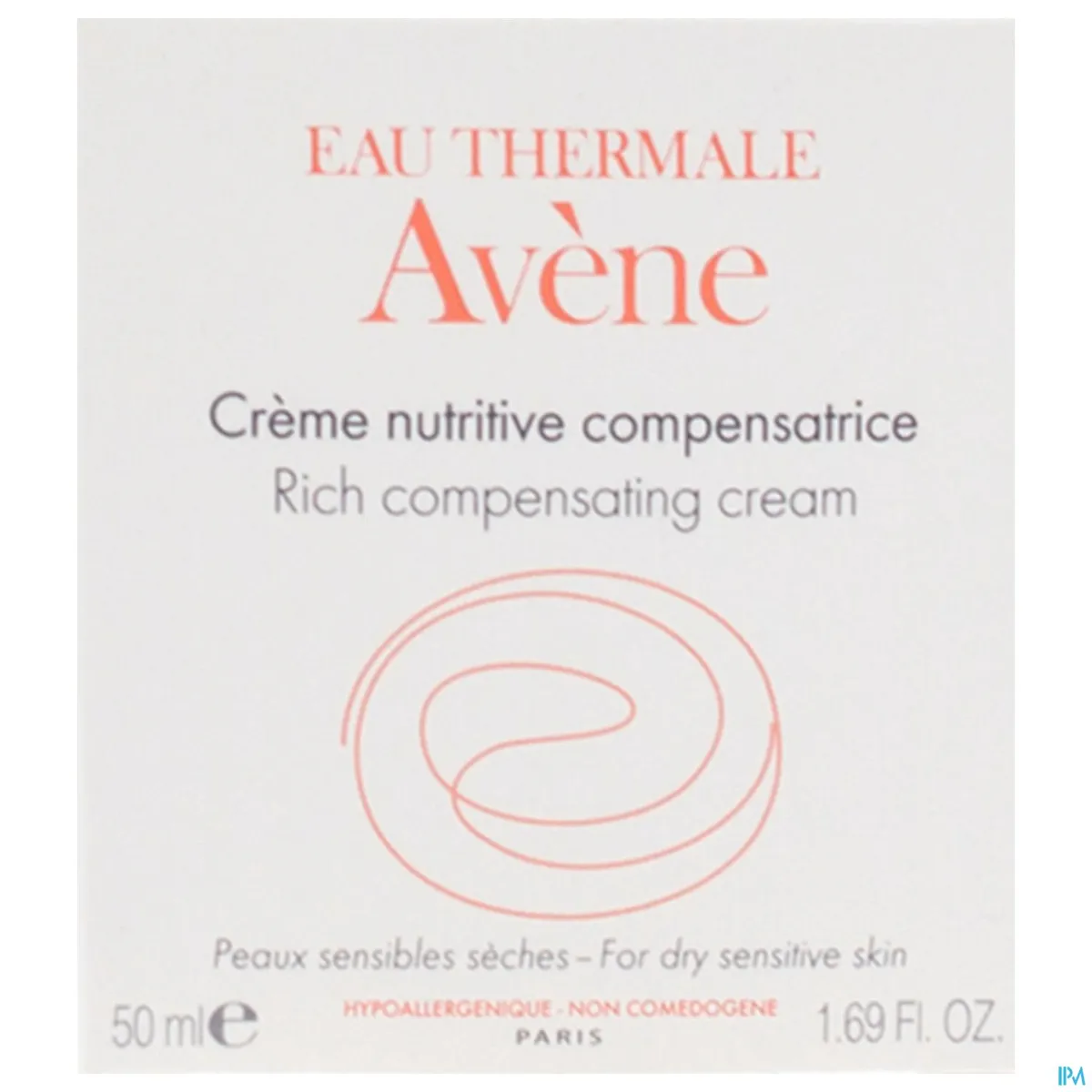 Avène Compenserende Voedende Crème 50ml
