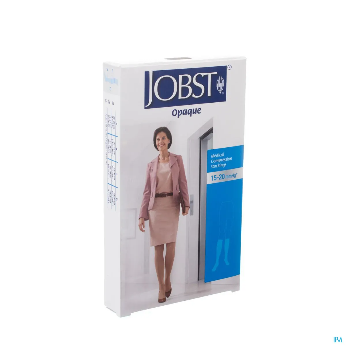 Jobst Opaque 15-20 C1 Genou Honey M 7518209
