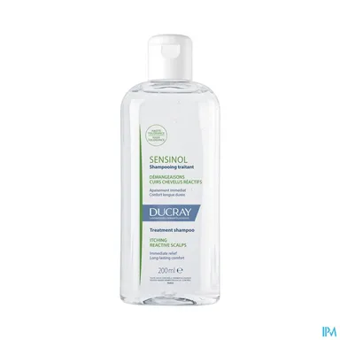 Ducray Sensinol Verzorgende Shampoo Gevoelige Jeukende Hoofdhuid 200Ml