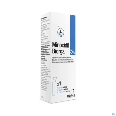 Minoxidil Biorga 5% Solution 60ml