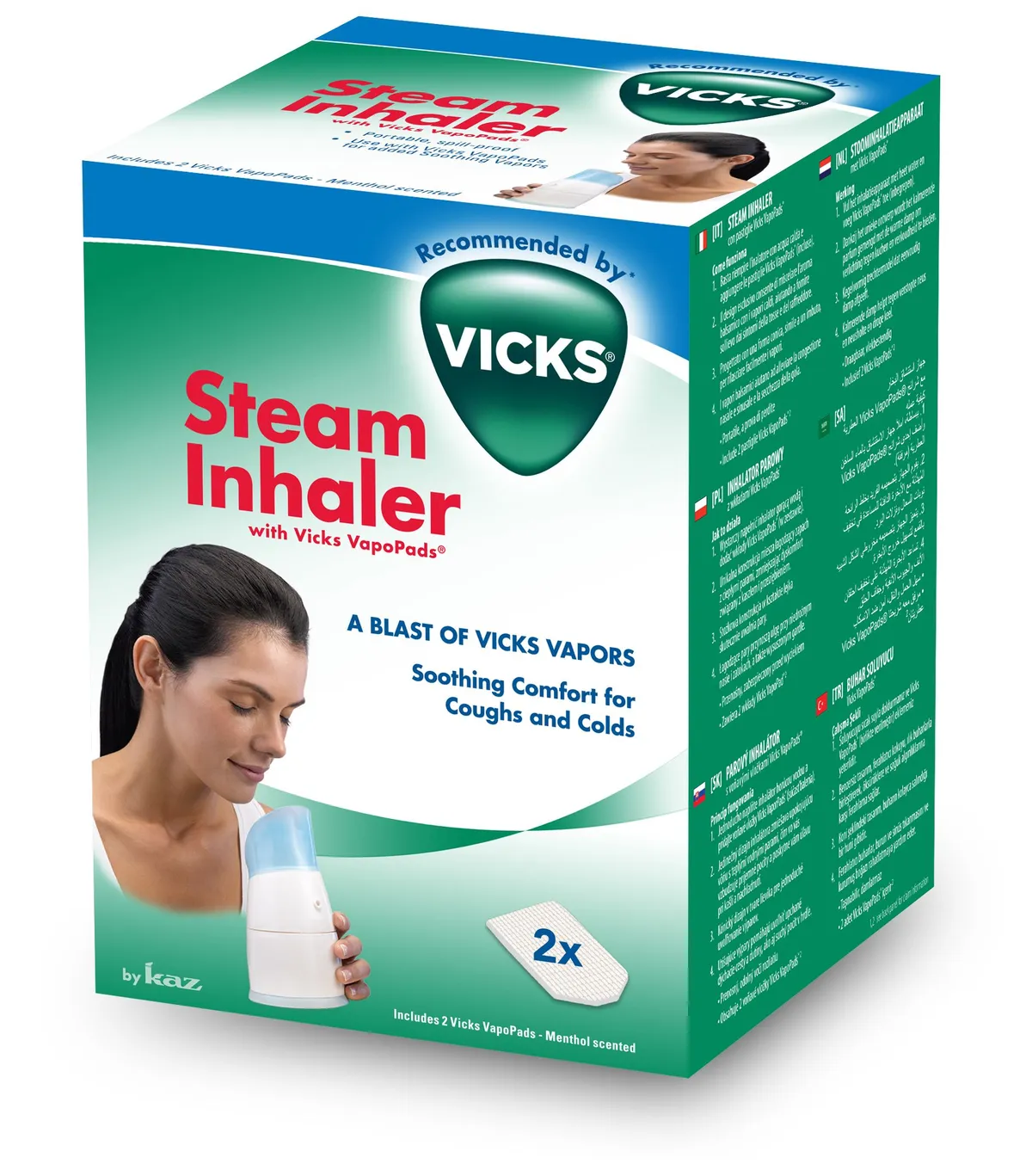 Vicks V-1300eu Inhalateur