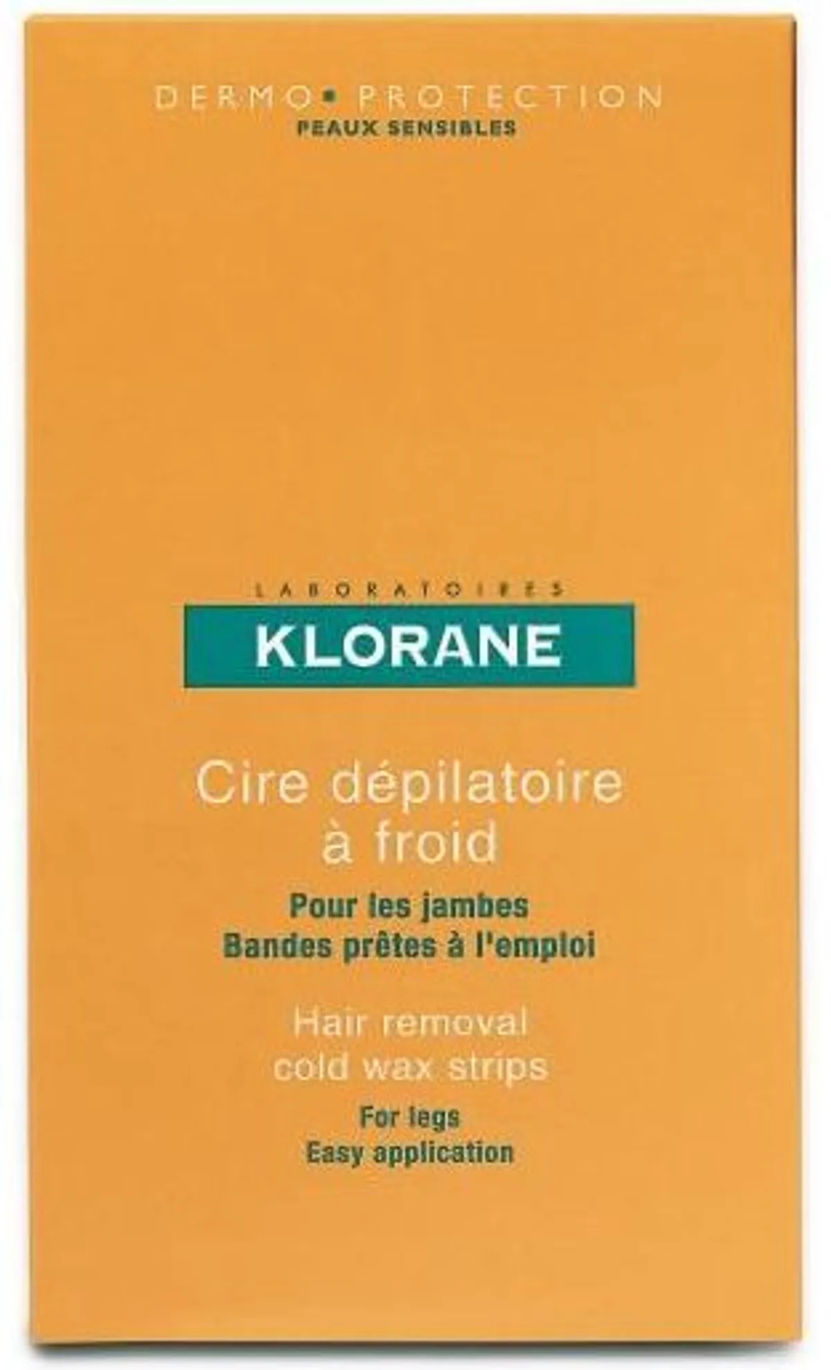 Klorane Amande Douce Bandes De Cire Froide 6X