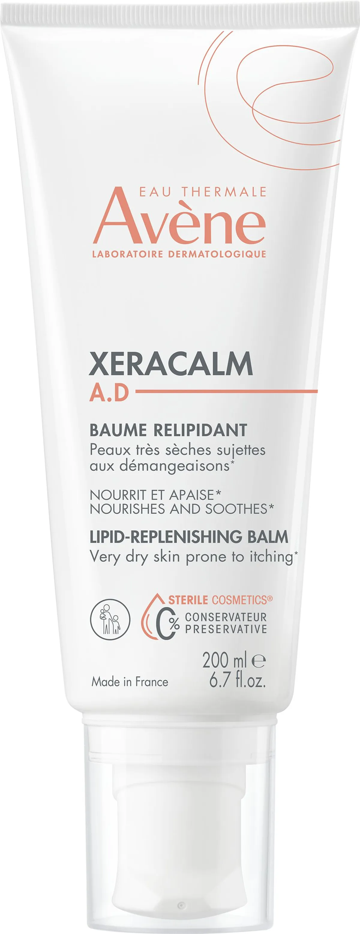 Avène Xeracalm A.D Baume Relipidant 200Ml