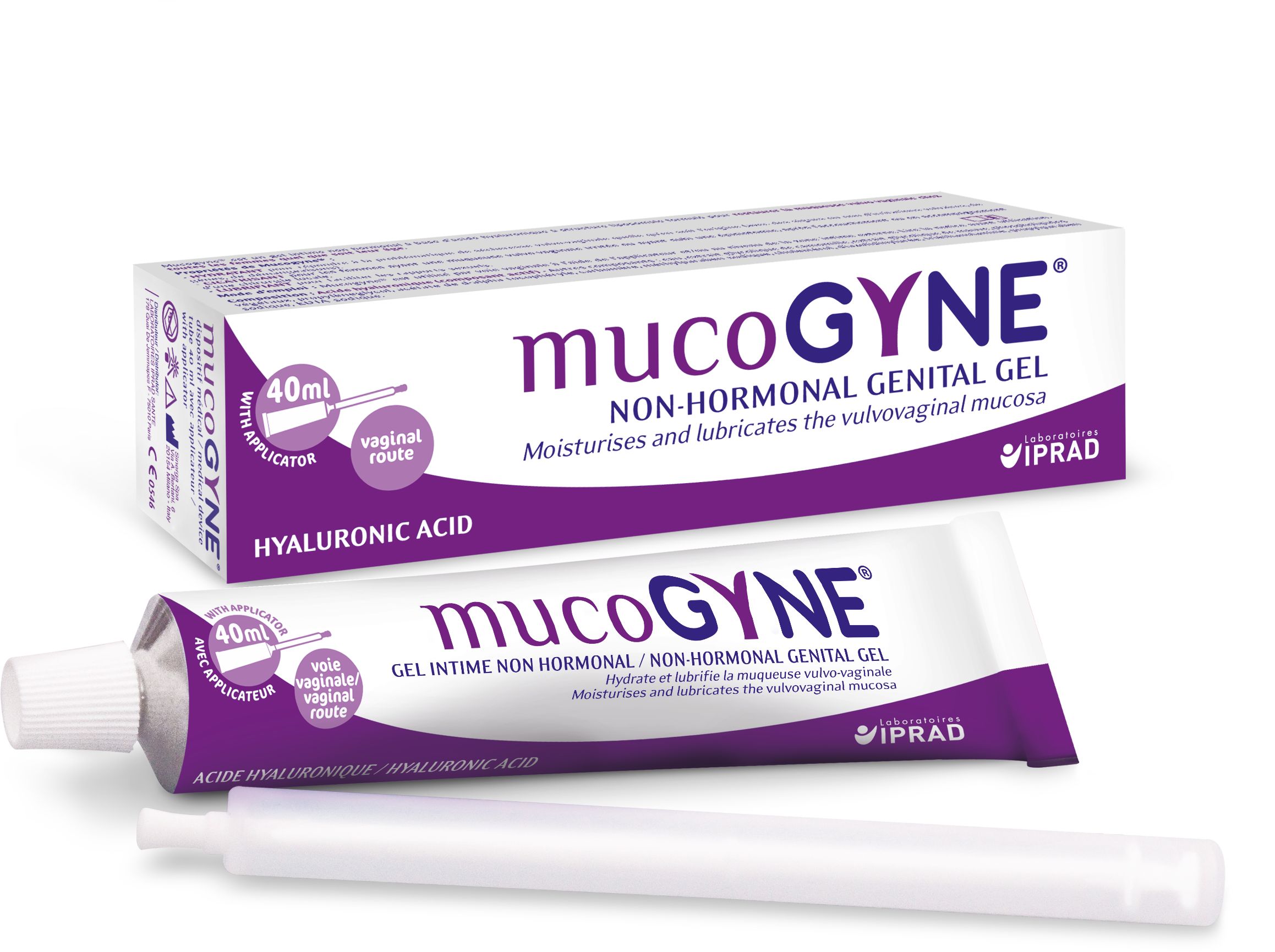 Mucogyne Vaginale Gel Applicator 40ml