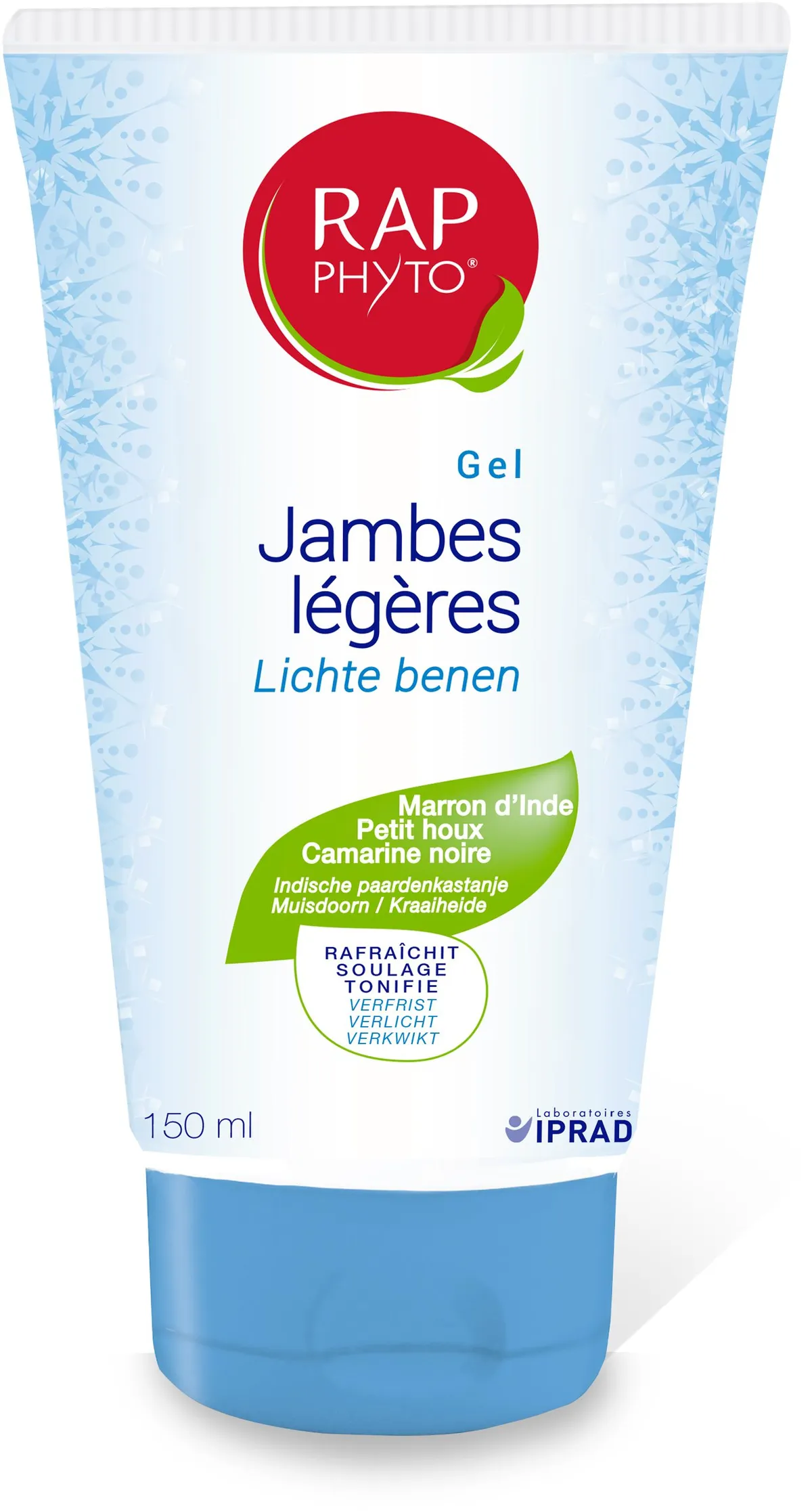 Rap Phyto Gel Jambes Légères 150ml