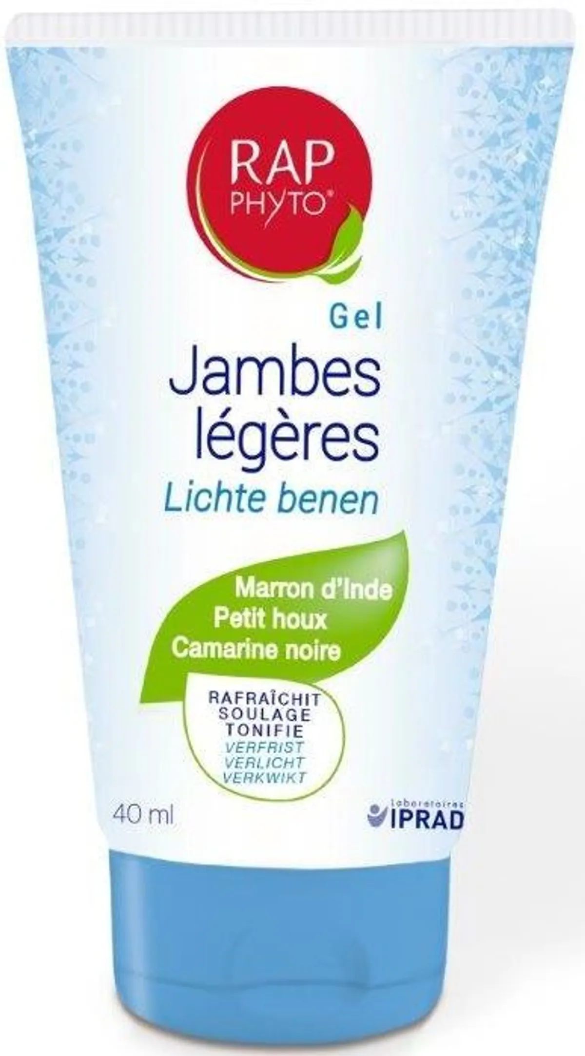 Rap Phyto Gel Jambes Légères 40ml