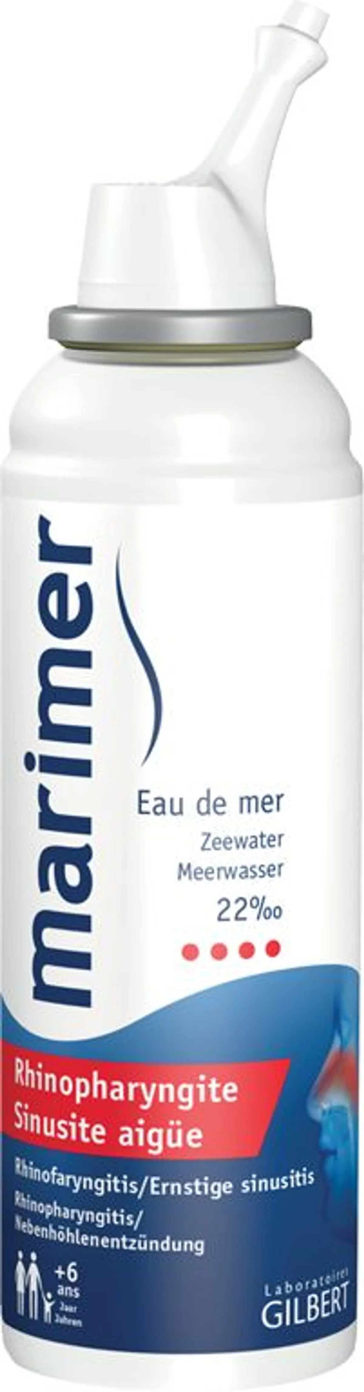 Marimer Spray Nasal Fluidifiant 100ml