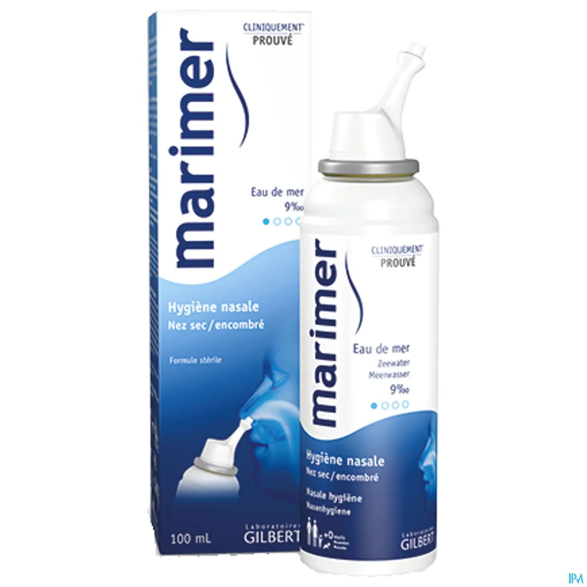 Marimer Neusspray Slijmoplossend 100ml