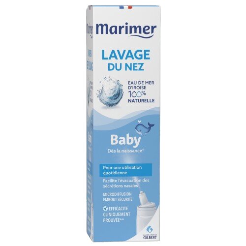 Marimer Baby Isotonische Zeewater (Nasale Hygiene) Spray 100ml - Marimer
