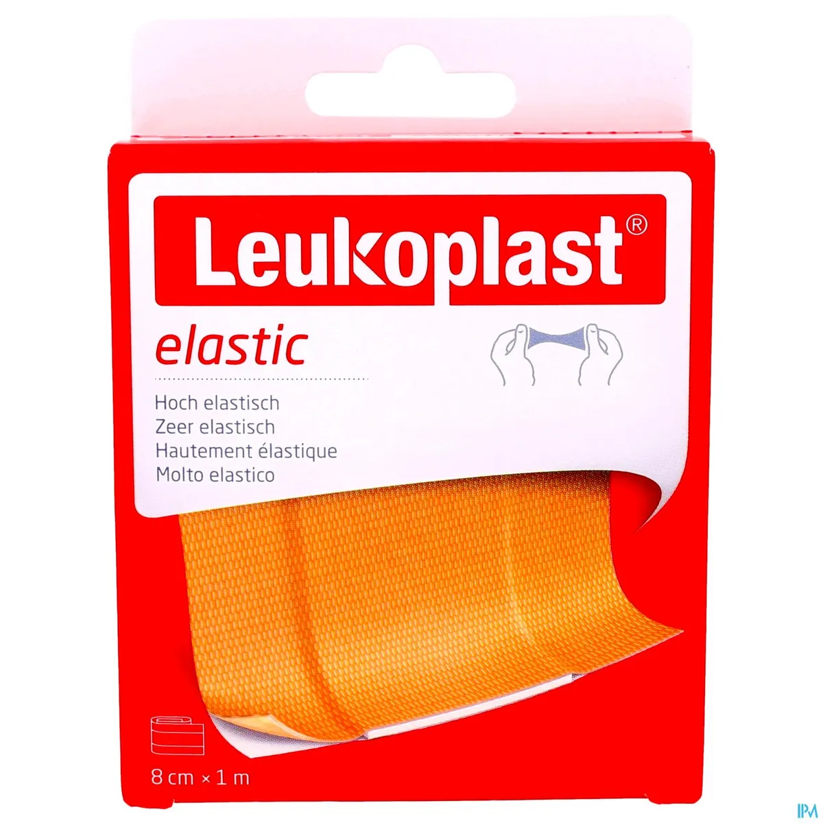 Leukoplast Elastic Klevend Wondverband 8cm x 1m