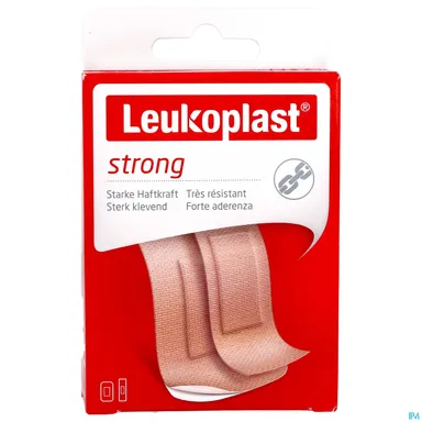 Leukoplast Strong Assortiment Klevend Wondverband 20 Stuks