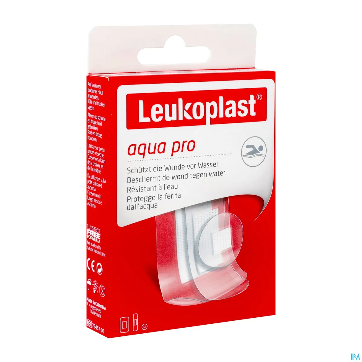 Leukoplast Aqua Pro Assortiment 20 Pansements Adhésifs