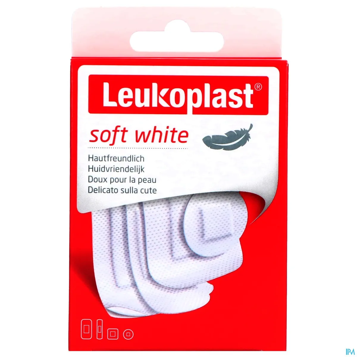 Leukoplast Soft Assortiment 30 Pansements Adhésifs