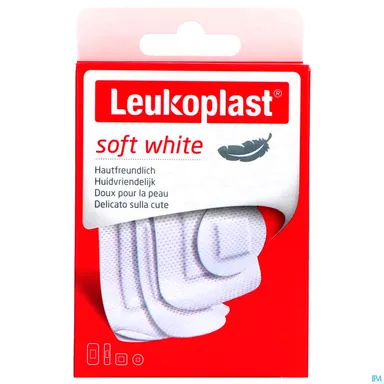 Leukoplast Soft Assortiment 30 Pansements Adhésifs