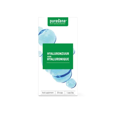 Purasana Acide Hyaluronique 30 Capsules