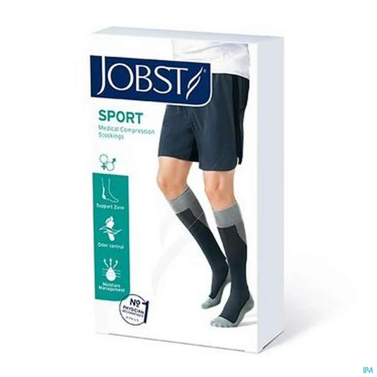 Jobst Sport 20-30 Ad Greyl 7529032