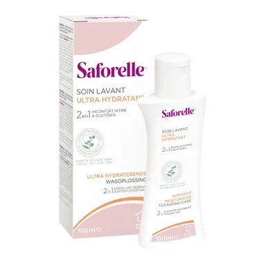 Saforelle Soin Lavant Ultra Hydratant 100ml