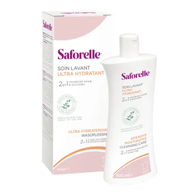 Saforelle Soin Lavant Ultra Hydratant 500ml