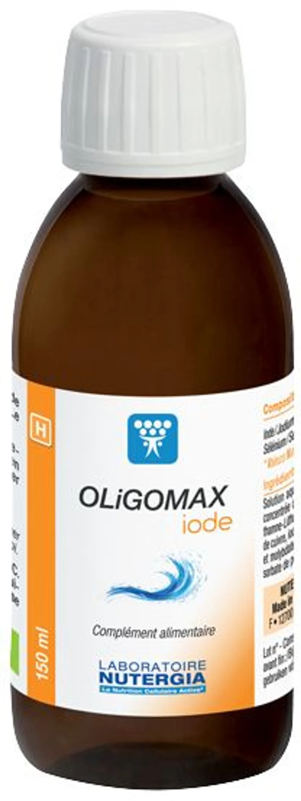 Nutergia Oligomax Iode 150ml